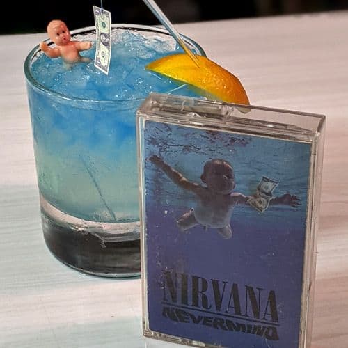 Nirvana Nevermind Cocktail